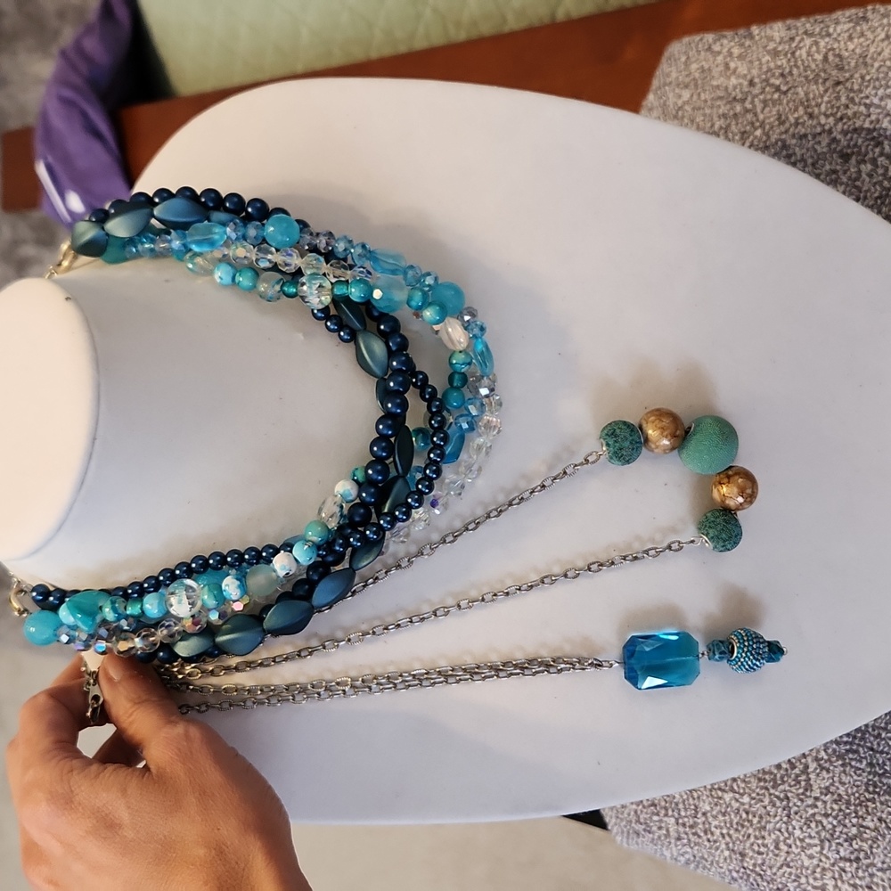 3 necklaces